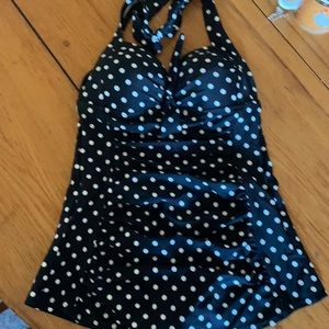 One piece with skirt swimsuit estimate size